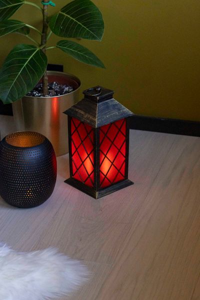 Huvudbild LED Lanterna - Halloween - 28cm