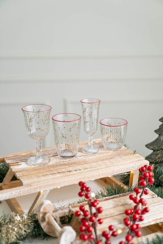 Mistel Glass 295ml - Rød