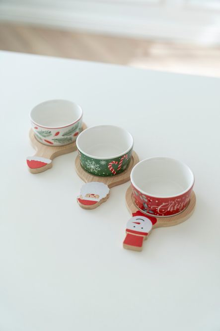 Hovedbilde Serveringsset 3-pack Tapasjul 