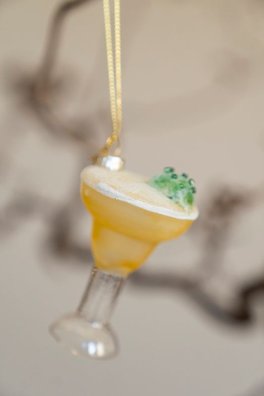 Julgranspynt - Cocktail Gul
