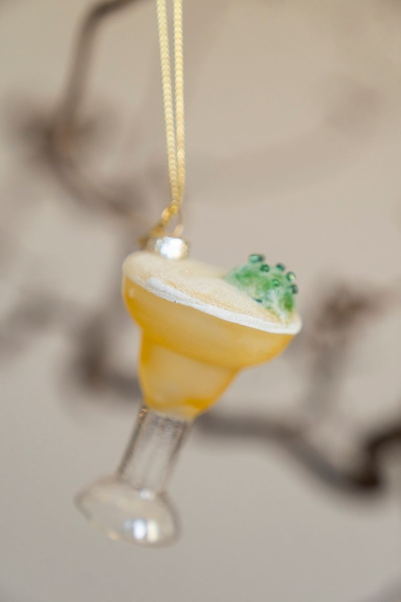 Julgranspynt - Cocktail Gul