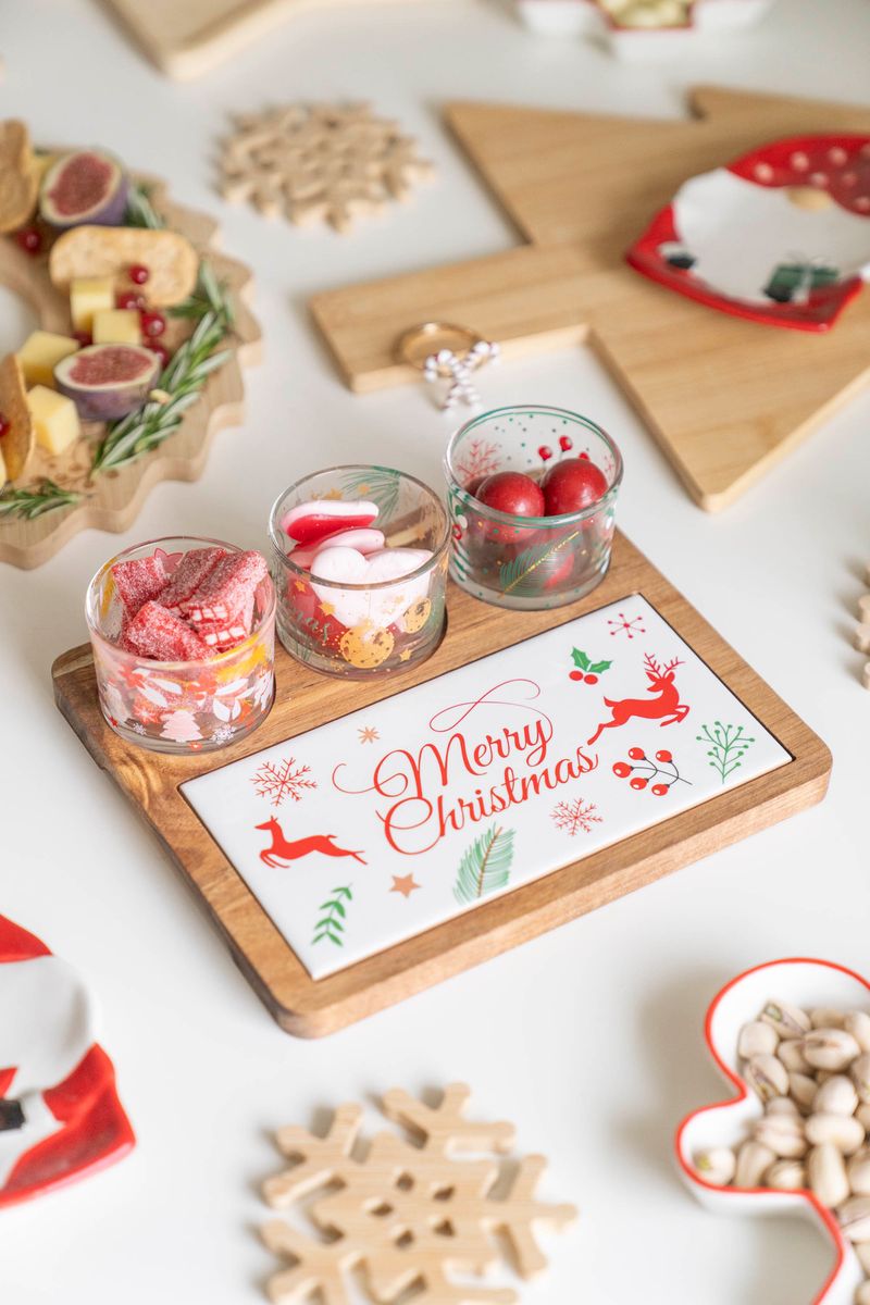 Serveringsset - Merry Christmas