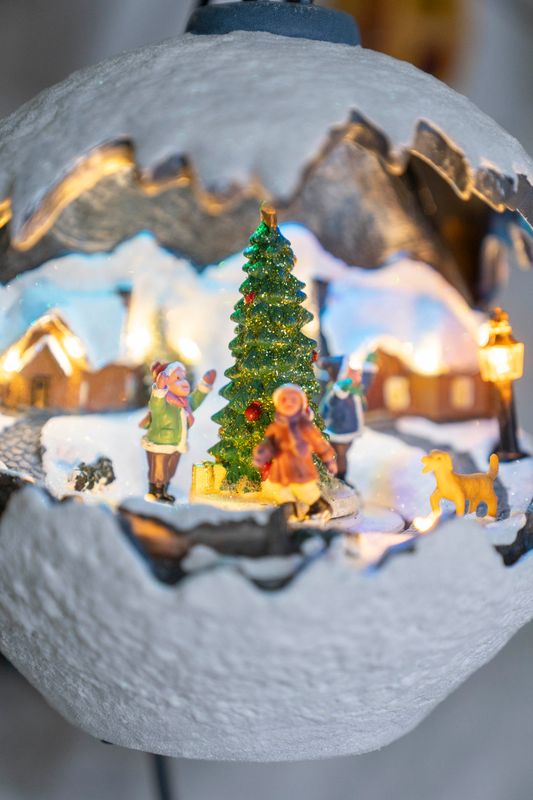 Julby - Snöboll Julgran