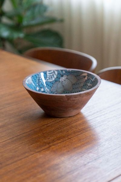 Huvudbild Athen - Skål 25x10cm Blå