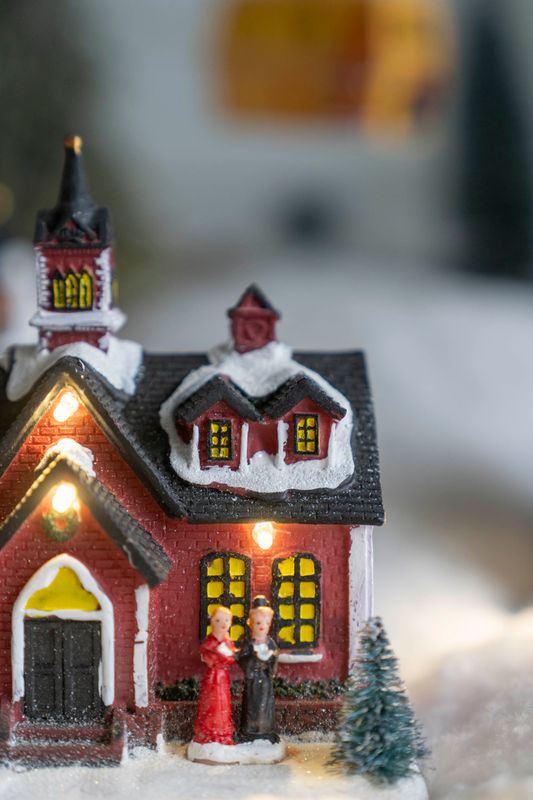 Julby - LED Hus Version 1