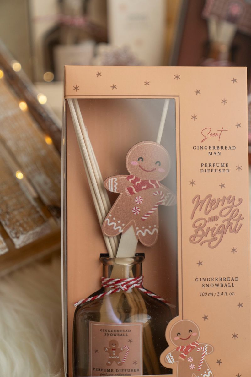 Pepparkaka Doftpinnar - Gingerbread & Snowball