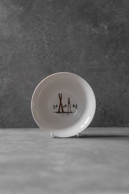 Hovedbilde 4 x Sirdal Ski&Stav Skål 18cm