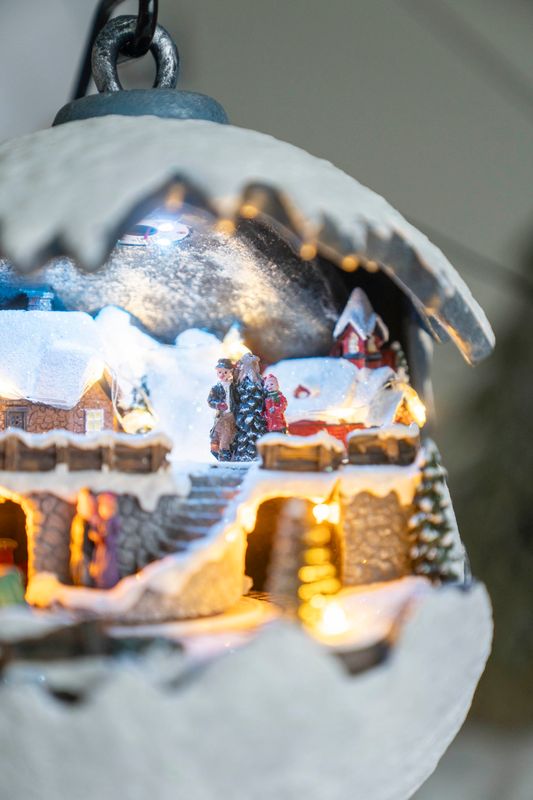 Julby- Snöball Tåg