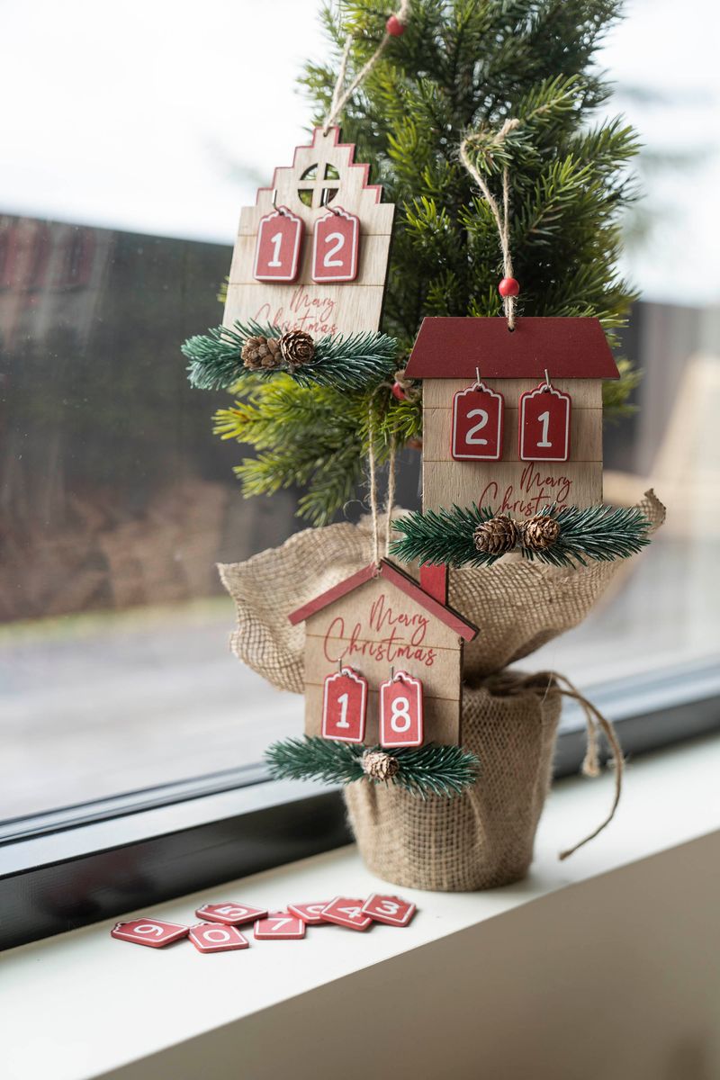 Adventskalender - Hus Version 3