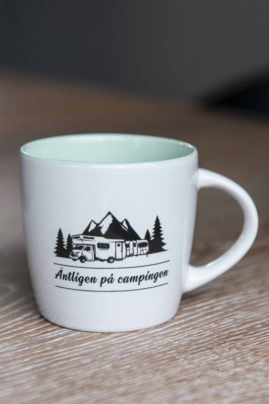 Kopp - Äntligen på campingen 25cl