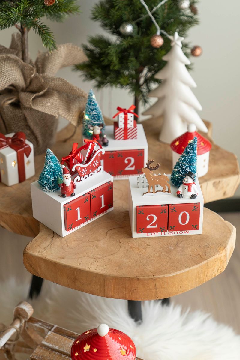 Adventskalender - Nedräkning Julklappar