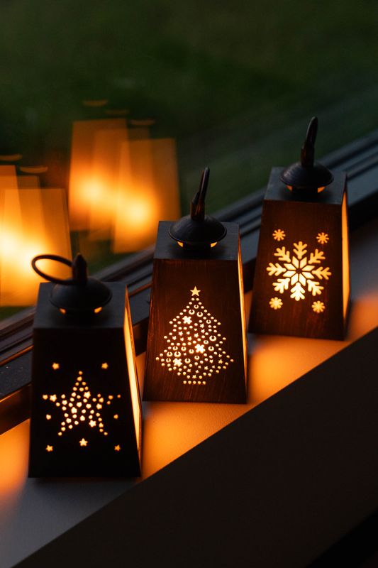 LED Lanterna 10x19cm - Julgran