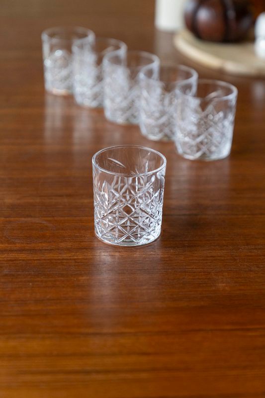 Whiskey Glas 340ml 6-pack