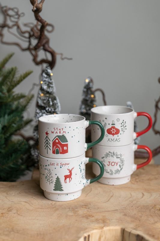 Joy - Kaffekopp Xmas
