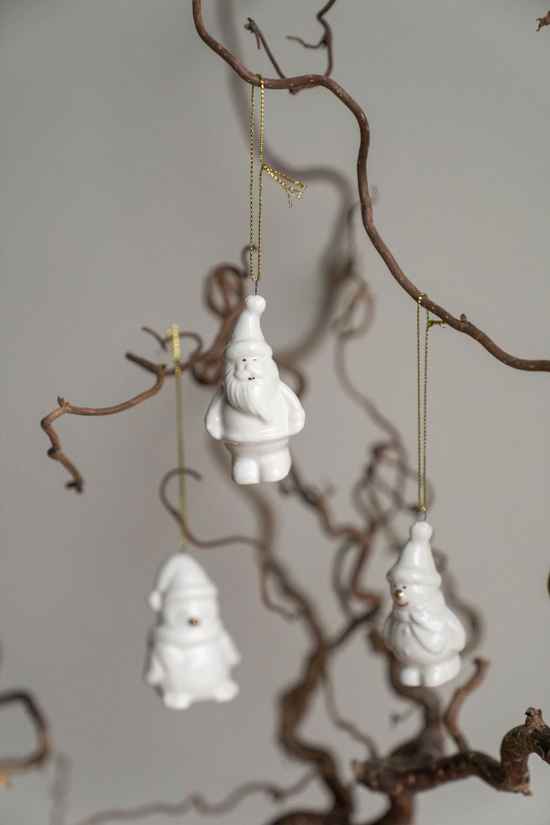 Julgranspynt - Tomte
