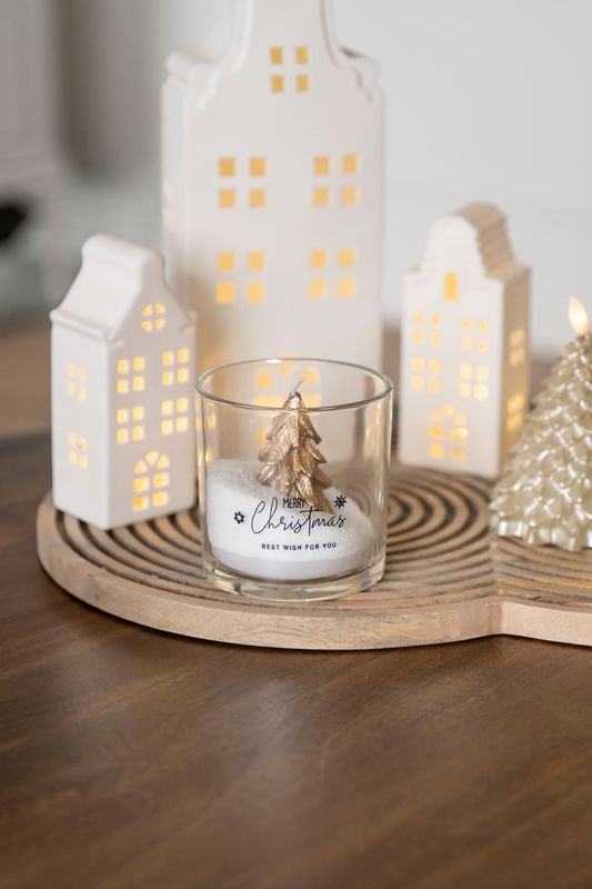 DIY Set – Julgransljus Guld Liten