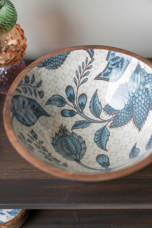 Athen - Skål 25x10cm Vit