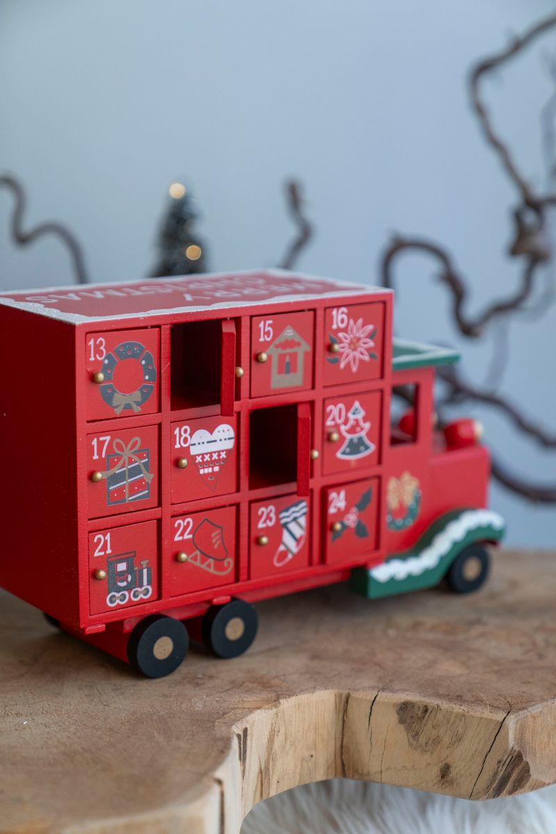 Adventskalender - Lastbil Version 2