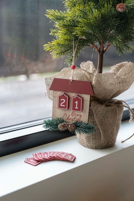Hovedbilde Adventskalender - Hus Version 2