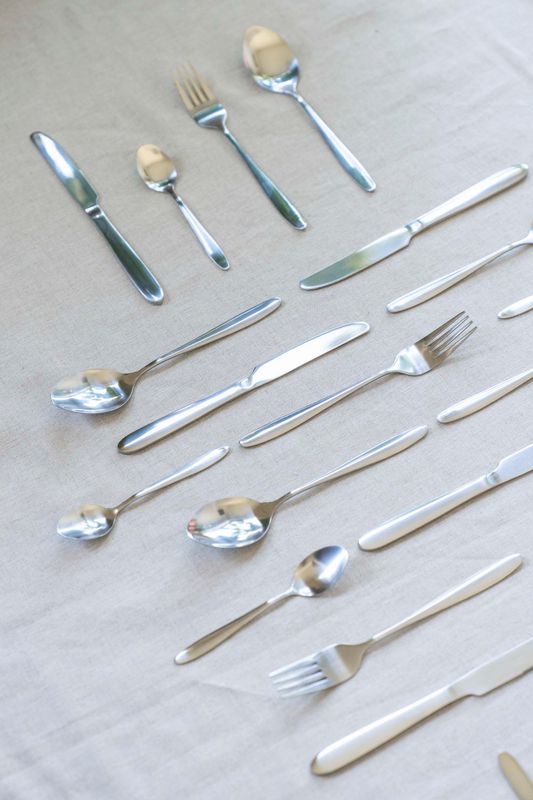 Bestikset 24 delar Silver