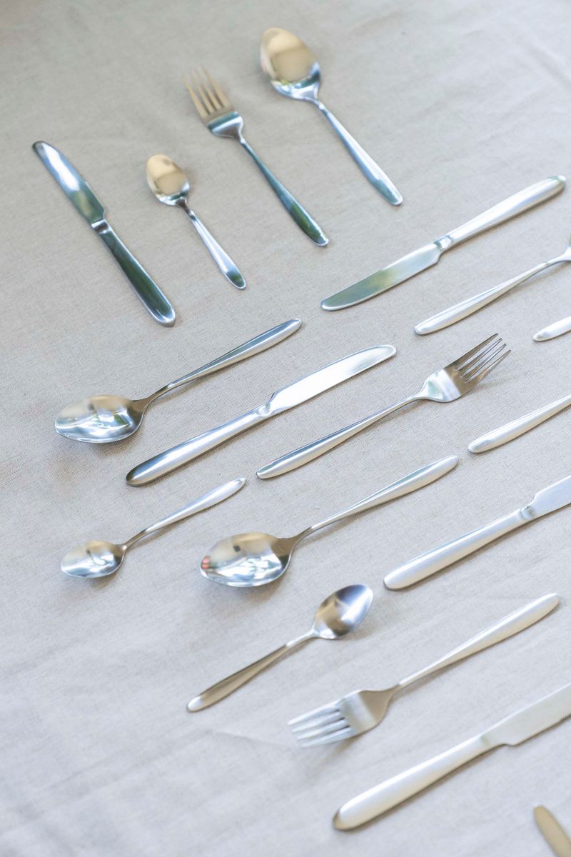 Bestikset 24 delar Silver
