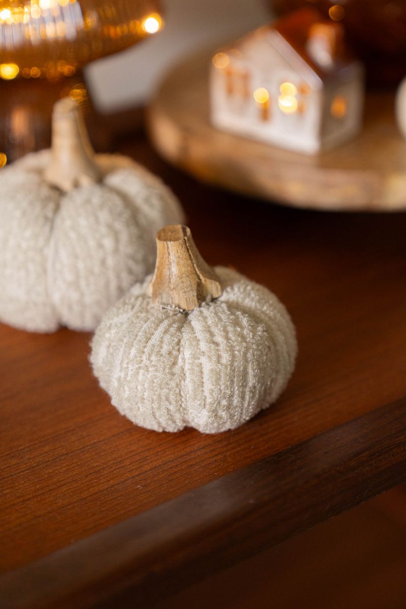 Pumpa 8x9cm - Vit Mjuk