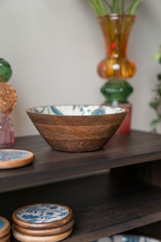 Athen - Skål 25x7cm Vit