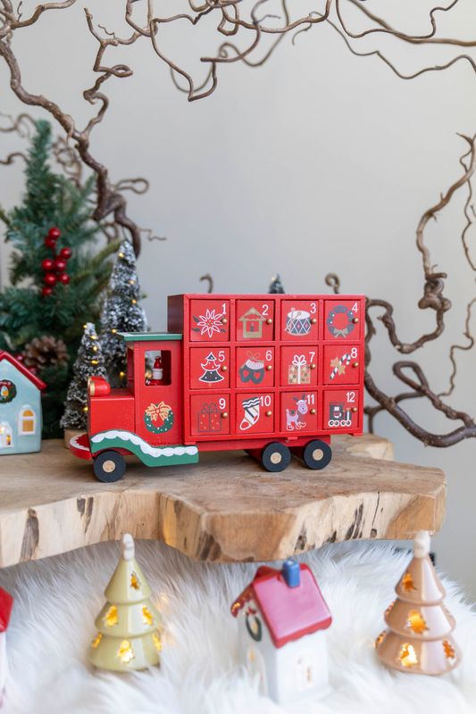 Adventskalender - Lastbil Version 1