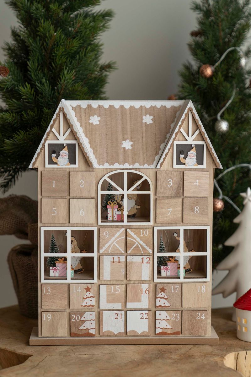 Adventskalender – Tomtehus