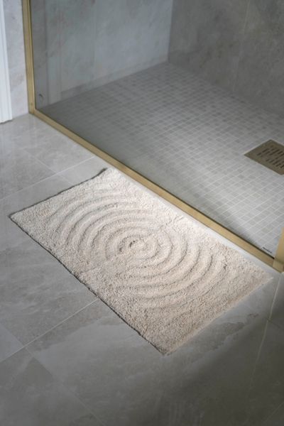 Huvudbild Badmatta 45x75cm - Vit