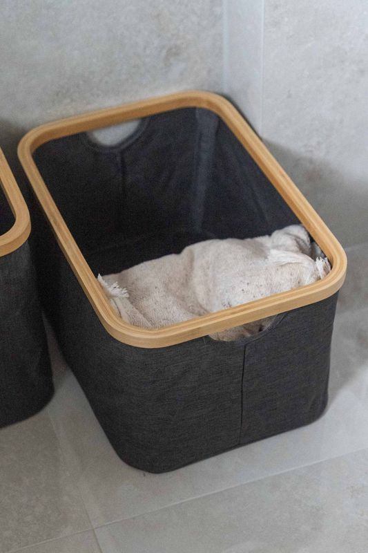 Korg av bambu 45x25cm