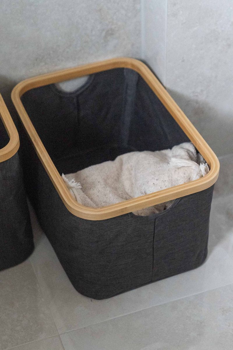 Korg av bambu 45x25cm