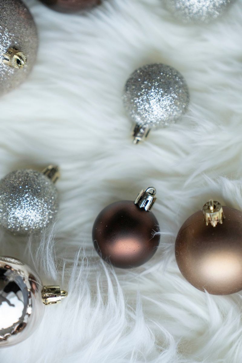 Julgranspynt - 60pk Brun