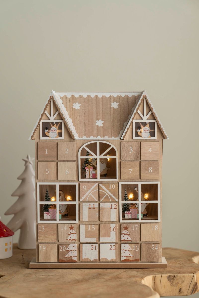 Adventskalender – Tomtehus