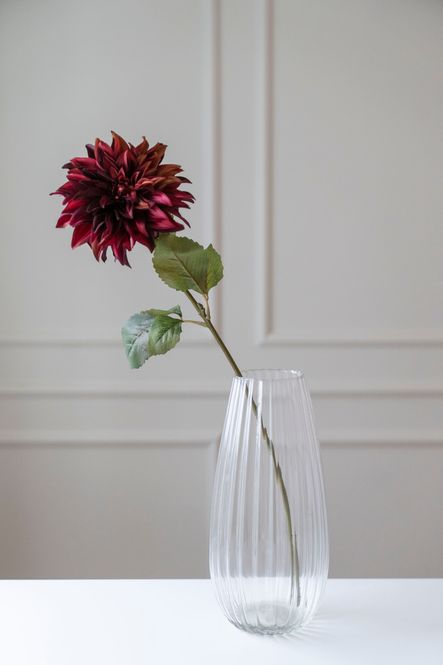 Hovedbilde Konstgjord Blomma Dahlia 73cm - Röd