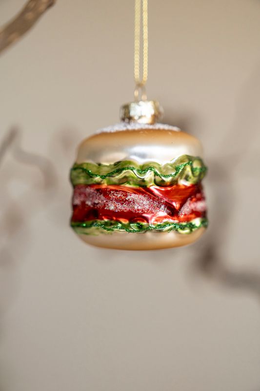 Julgranspynt - Hamburgare