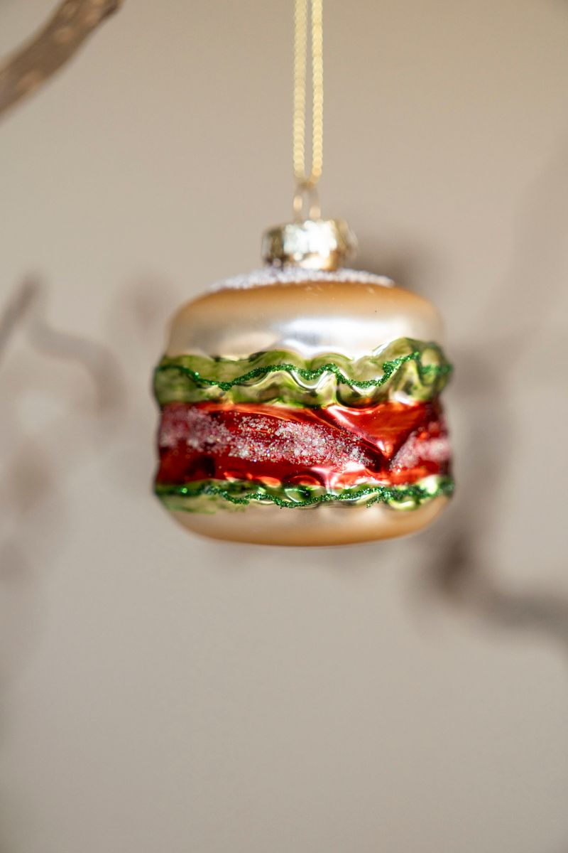 Julgranspynt - Hamburgare