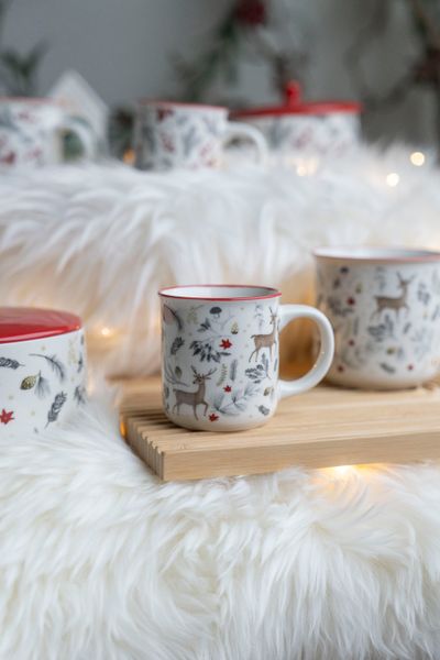 Huvudbild Kopp 200ml - Rådjur