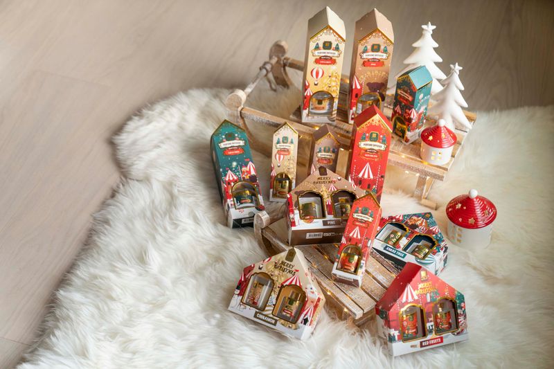 Presentset Tivoli - Pine