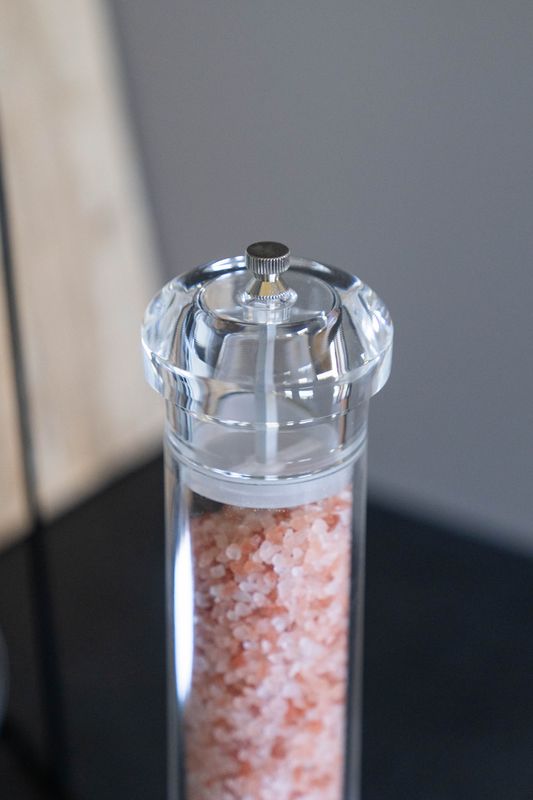 Saltkvarn m/rosa salt 
