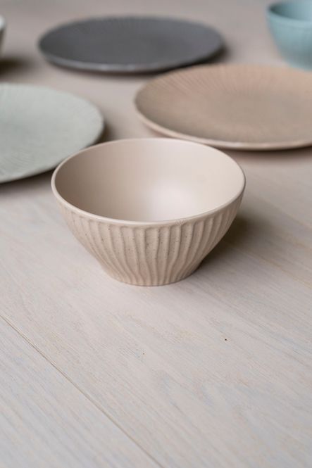 Hovedbilde Elvira - Skål 540ml Beige