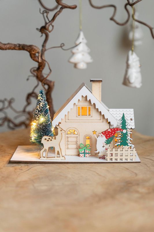Julby - Hus 13,5cm Version 2