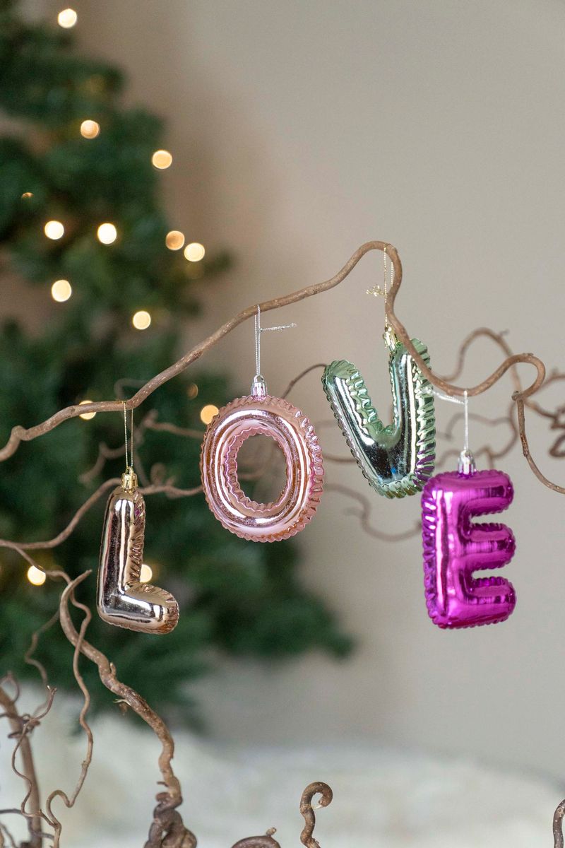 Julgranspynt 4pk - Love