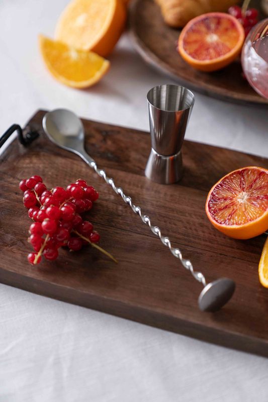 Drinksked rostfritt stål