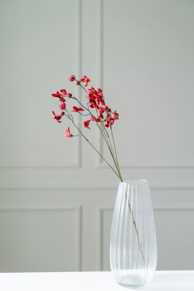 Huvudbild Konstgjord Blomma Smörblomma 77cm - Röd