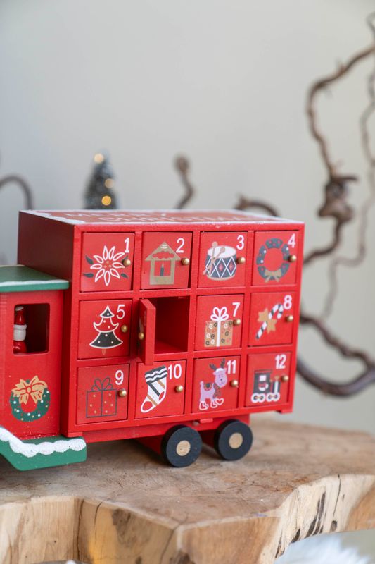 Adventskalender - Lastbil Version 1