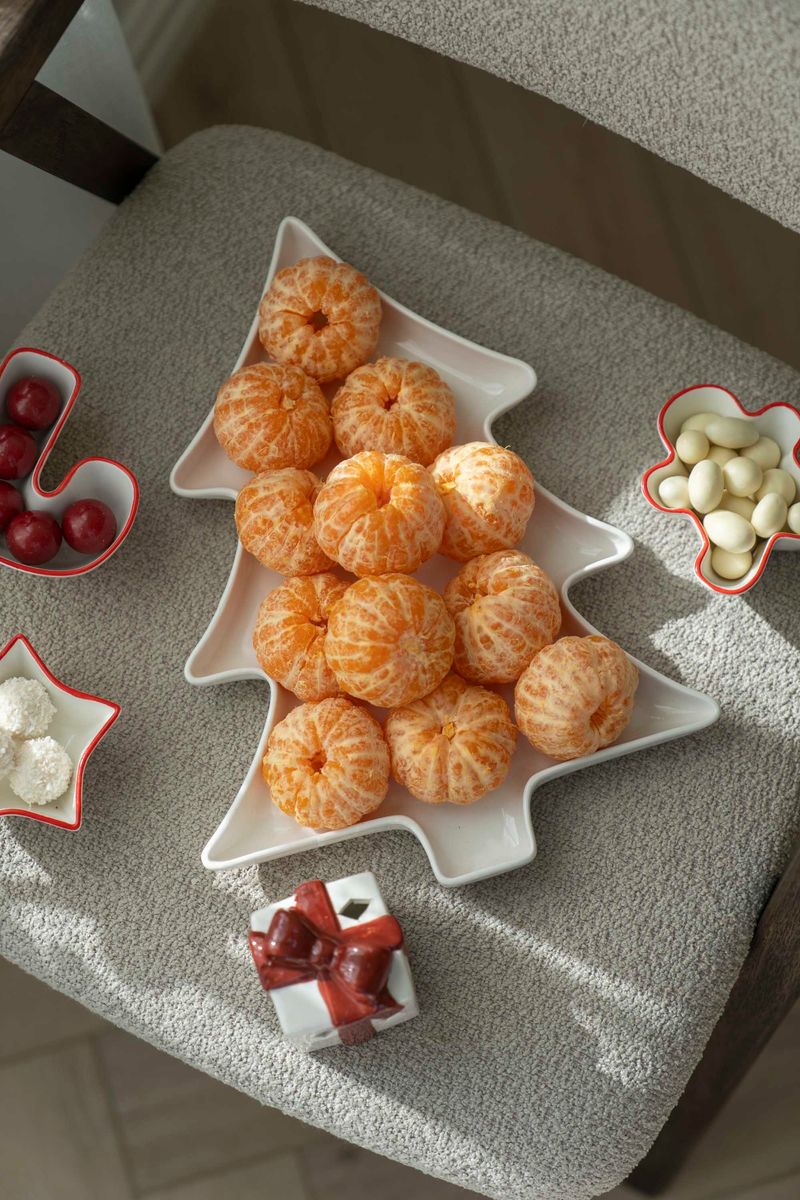 Serveringsfat – Julgran