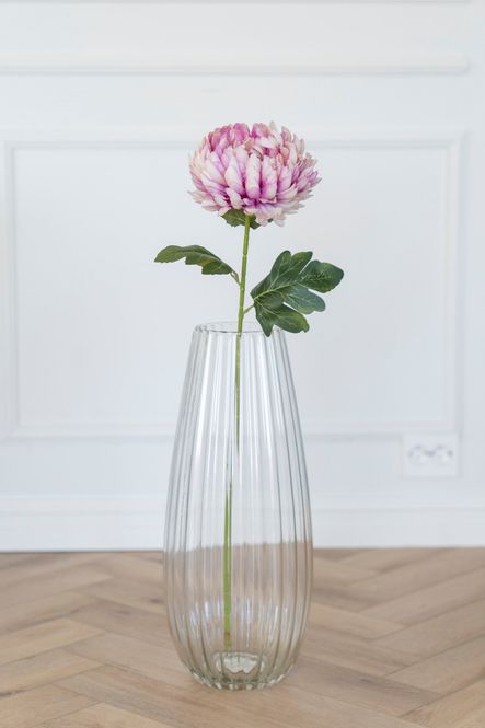 Hovedbilde Konstgjord blomma Pion - Lila/vit