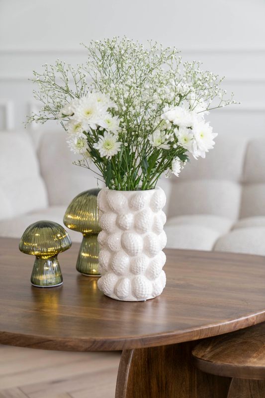 Vas - Kotte 23cm Beige