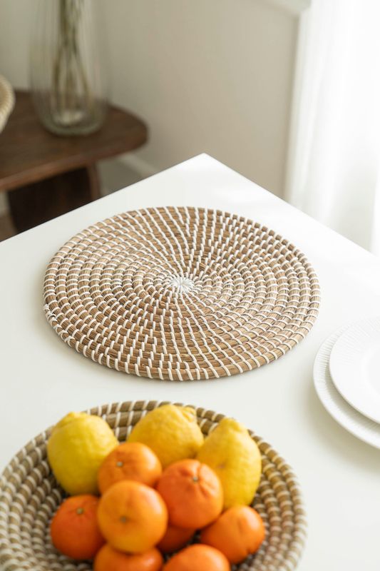 Bordsbricka Spiral 35cm